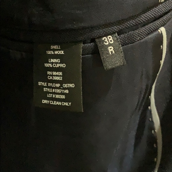 NWT Theory Eclipse Men’s Navy Blazer - Picture 2 of 4